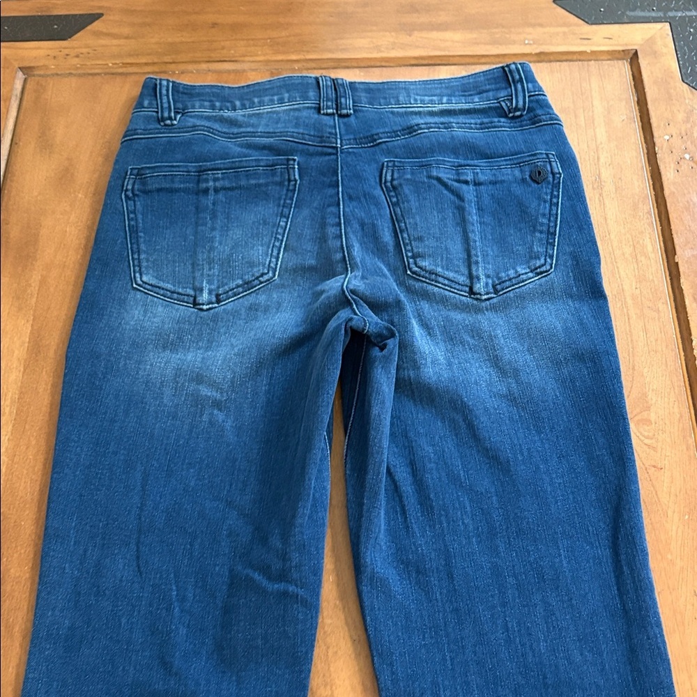Democracy NWT Absolution Itty Bitty Boot Jeans Size 6 - Picture 12 of 14